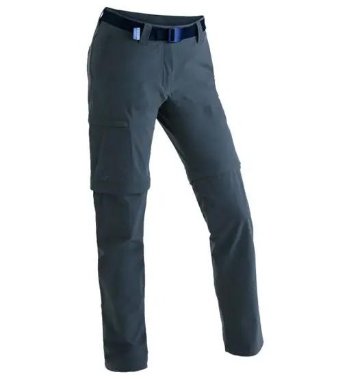 Inara Slim Zip - pantaloni zip-off - donna Blue