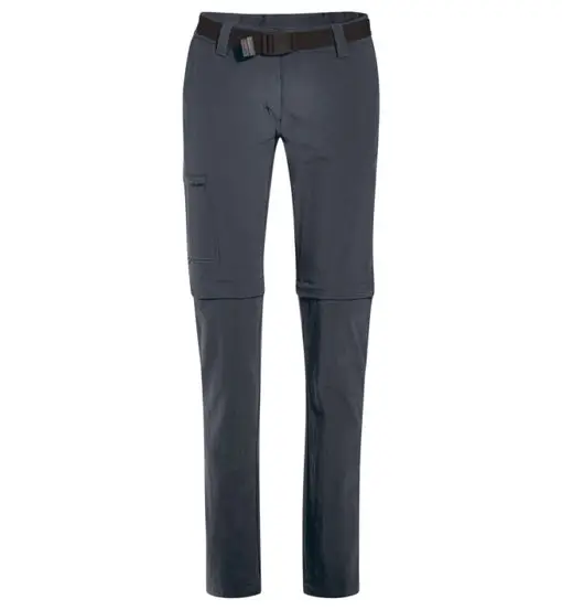 Inara Slim Zip - pantaloni zip-off - donna Grey