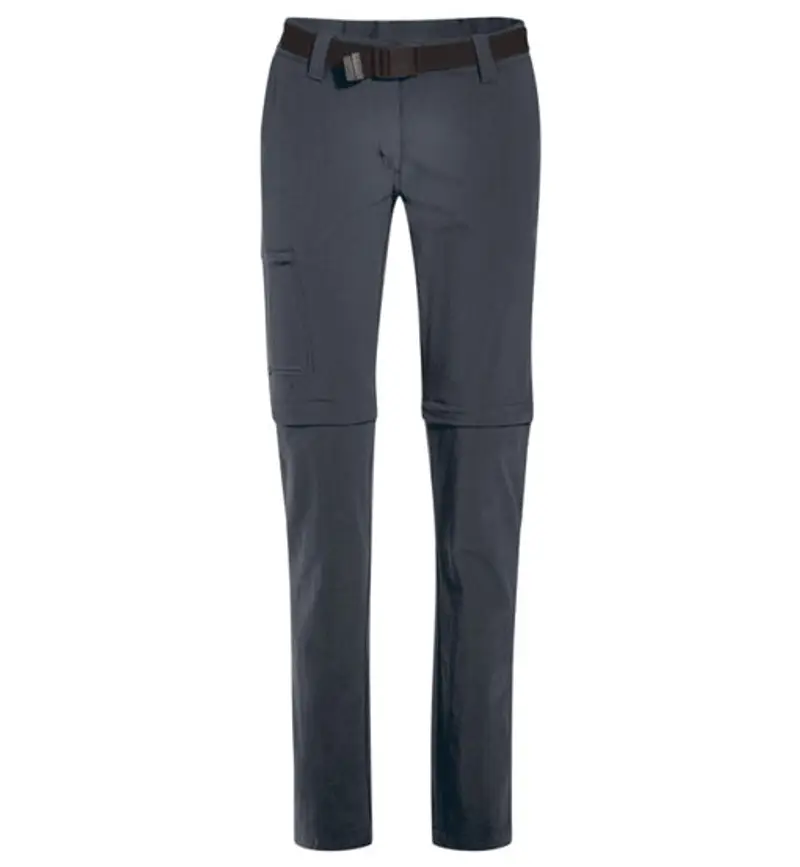 Inara Slim Zip - pantaloni zip-off - donna Grey