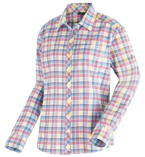 Kendra L/S - camicia maniche lunghe - donna Blue