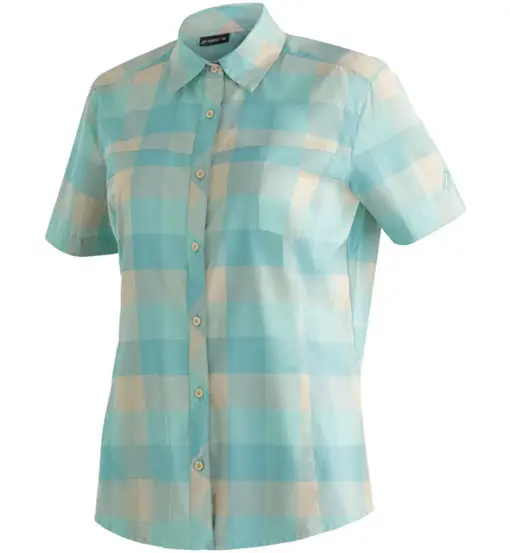 Kendra S/S - camicia a maniche corte - donna Blue