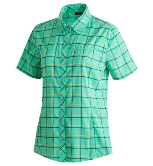 Kendra S/S - camicia a maniche corte - donna Green