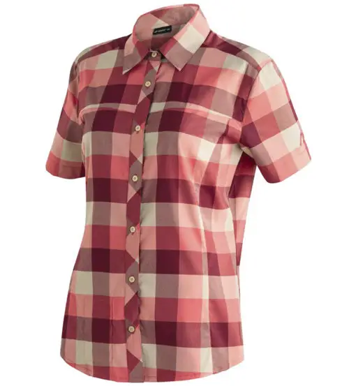 Kendra S/S - camicia a maniche corte - donna Red