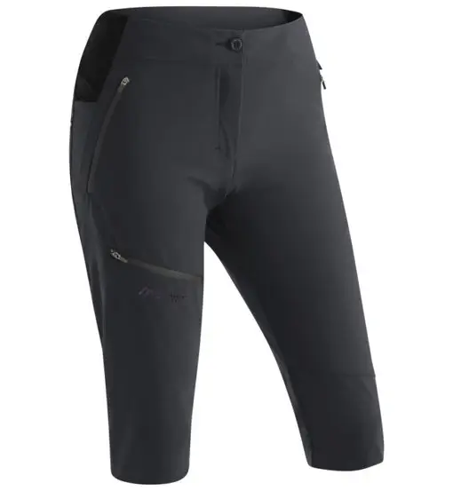 Latit Capri Vario - pantaloni trekking - donna Black