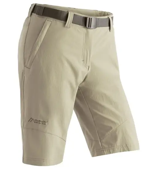 Lawa - pantaloni corti trekking - donna Light Brown