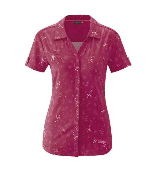 Lleyn W - camicia a maniche corte - donna Pink