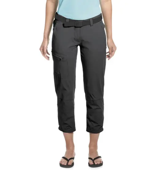 Lulaka 7/8 - pantaloni corti trekking - donna Black