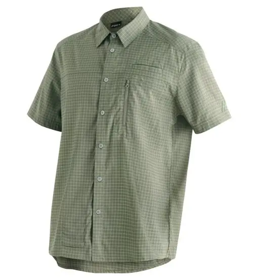 Mats - camicia maniche corte - uomo Green