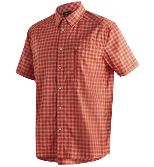Mats - camicia maniche corte - uomo Orange