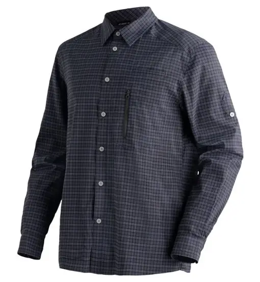 Mats - camicia maniche lunghe - uomo Grey