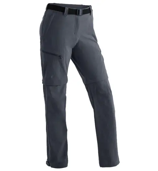 Nata W - pantaloni zip-off - donna Grey