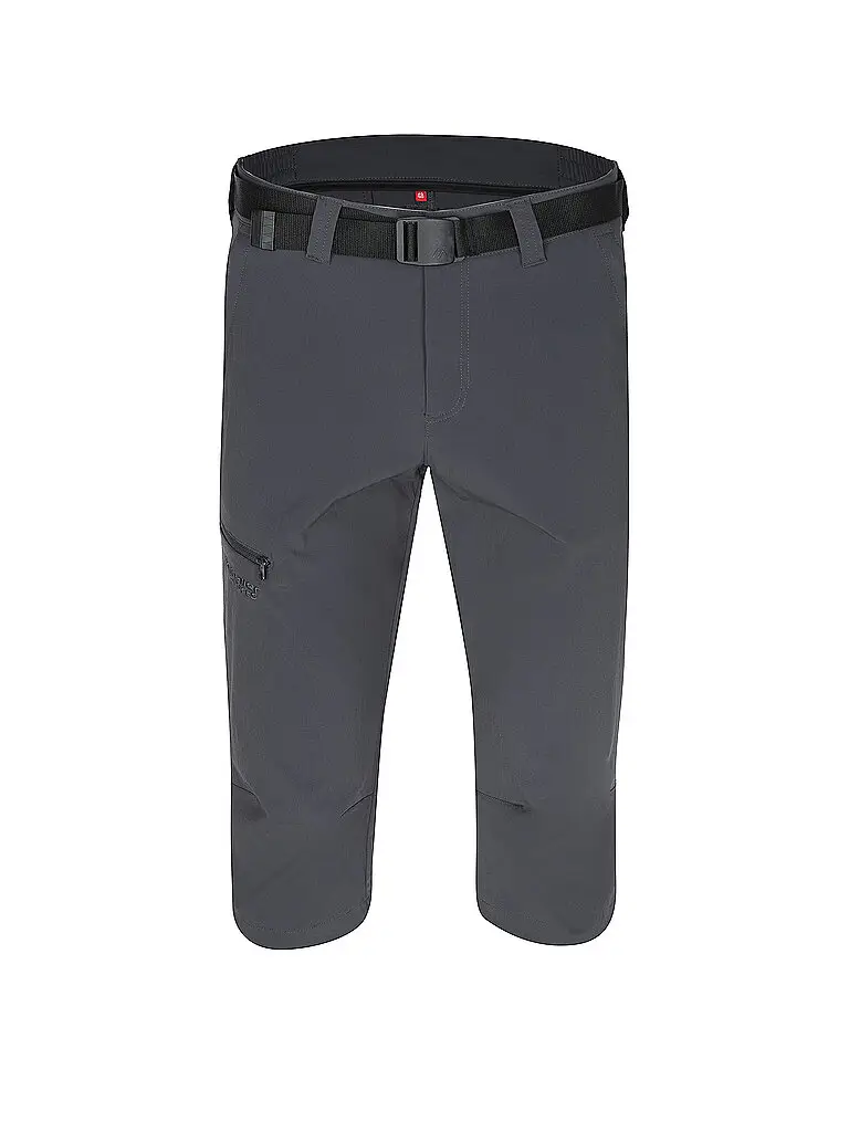 Pantaloncini da trekking 3/4 da uomo Jennisei grigio | 48
