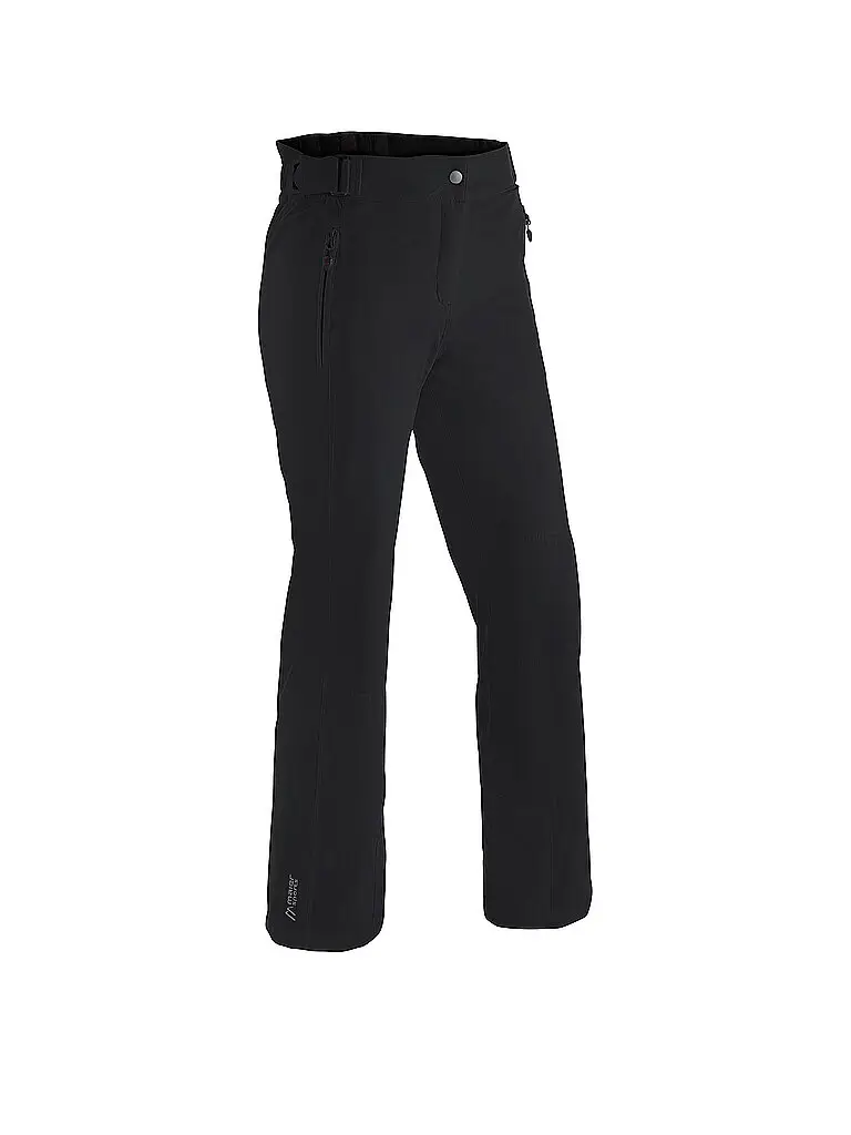 Pantaloni da sci da donna Vroni Slim 2 0 nero | 36