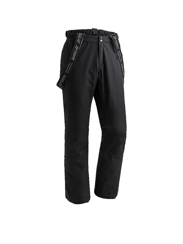 Pantaloni da sci da uomo Anton Slim 2 0 nero | 48