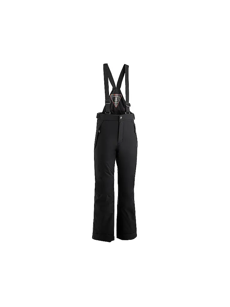 Pantaloni da sci per bambini Maxi Slim nero | 116
