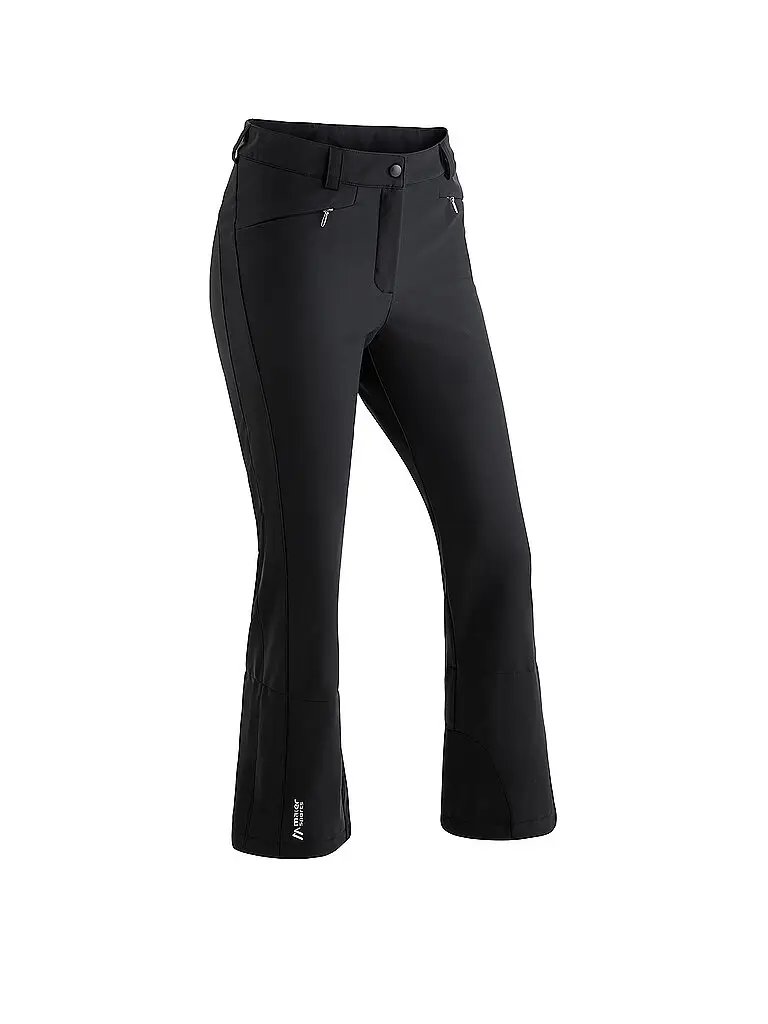 Pantaloni da sci softshell da donna Mary nero | 40