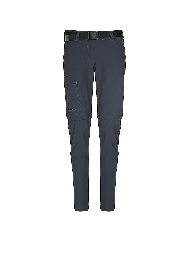 Pantaloni da trekking convertibili da donna Inara Slim Zip grigio | 34