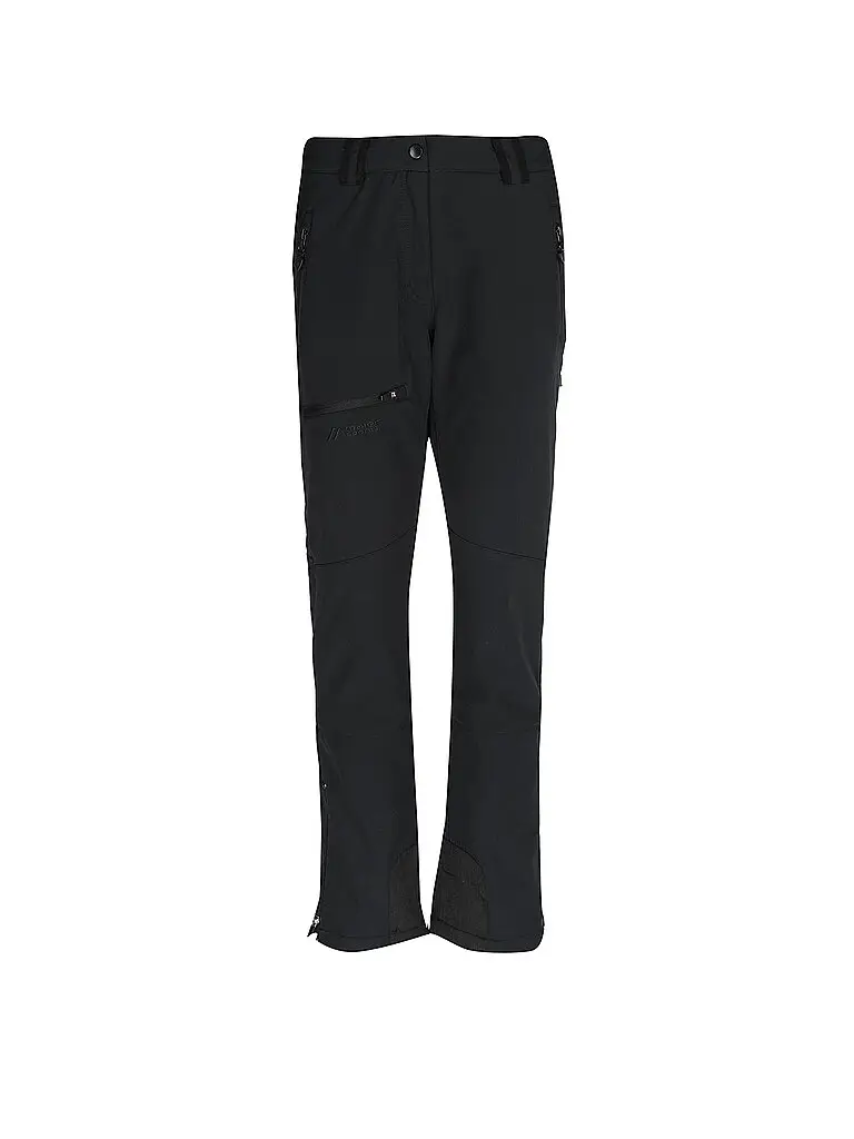 Pantaloni da trekking da donna Adakit con ghetta antineve nero | 34