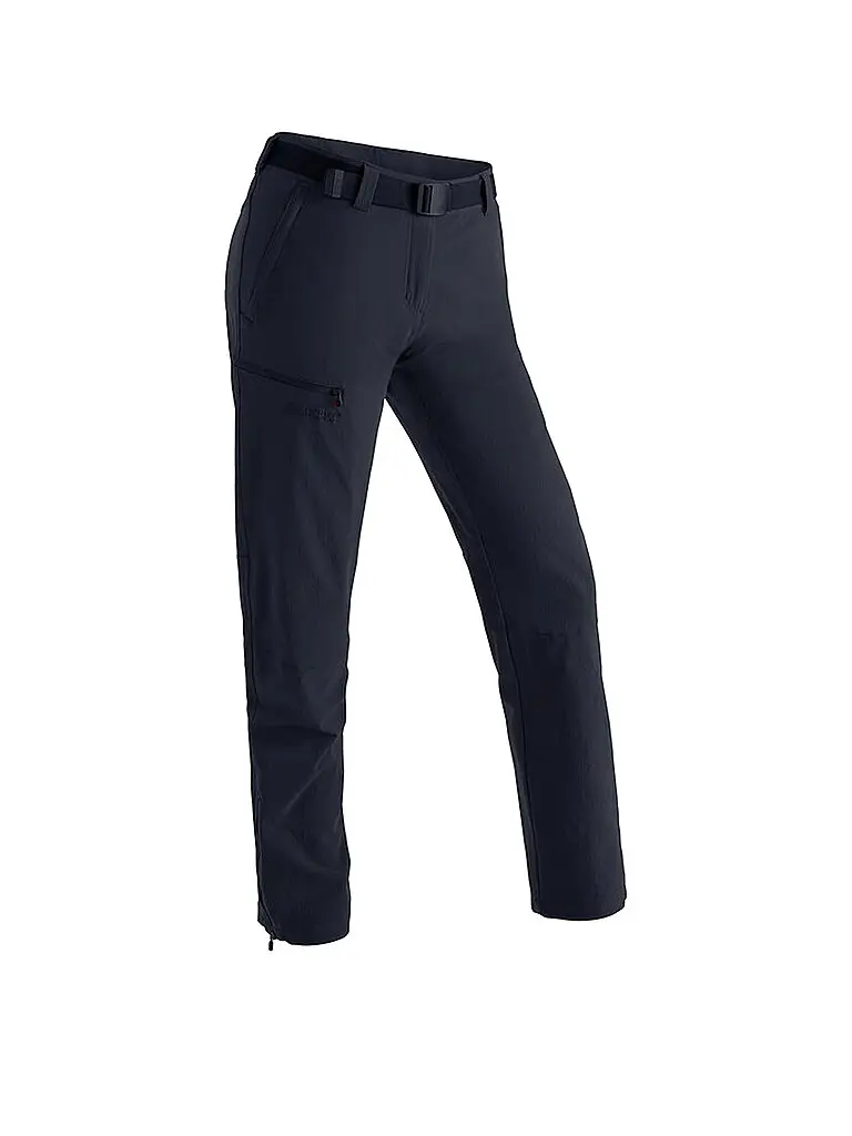 Pantaloni da trekking da donna Inara Slim nero | 34