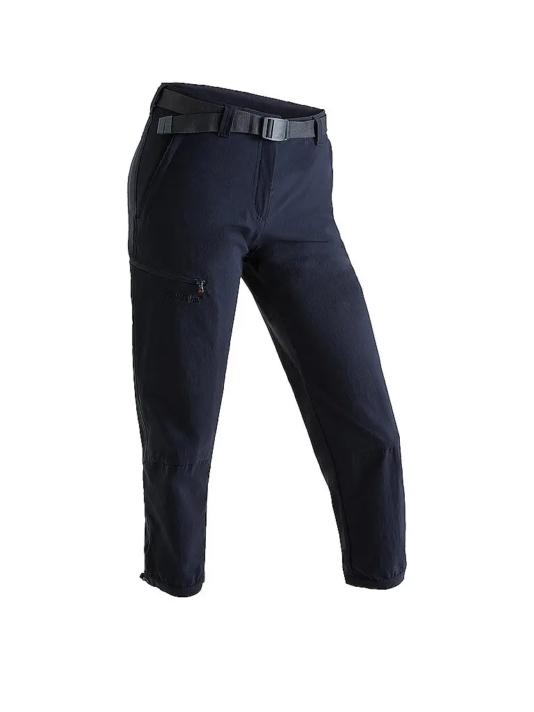 Pantaloni da trekking da donna Lulaka 7/8 blu | 36