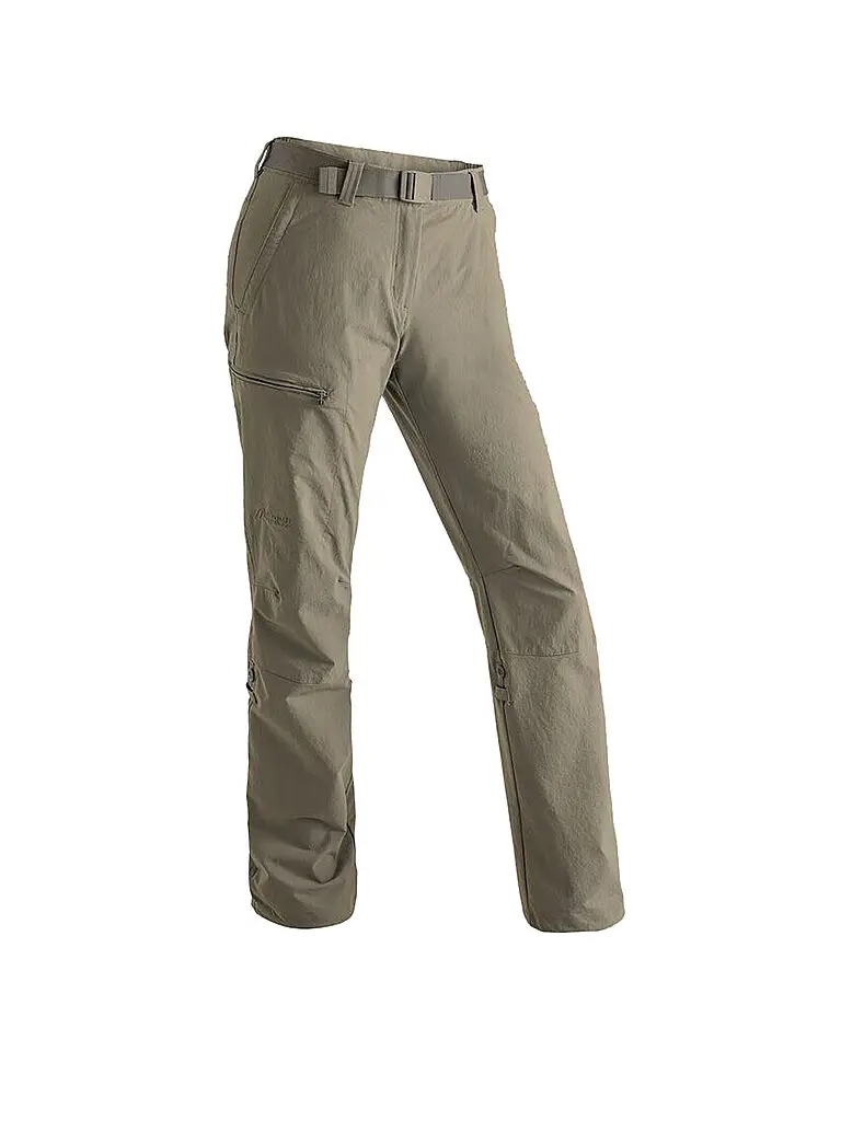 Pantaloni da trekking da donna Lulaka Roll Up beige | 42 (kurz)