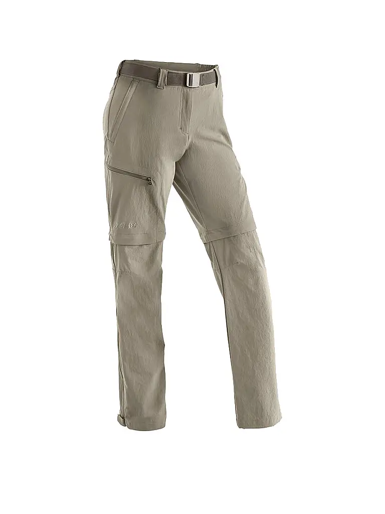 Pantaloni da trekking da donna Nata ZipOff beige | 34
