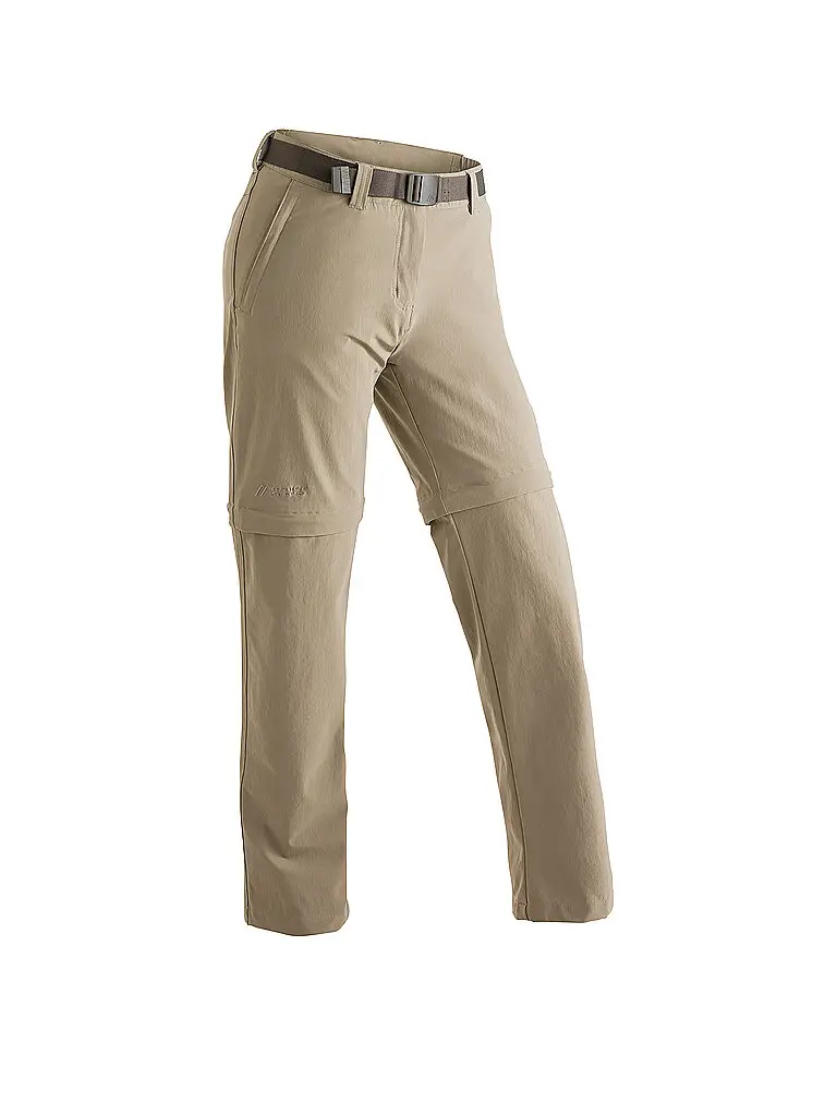 Pantaloni da trekking da donna Nata2 ZipOff beige | 34