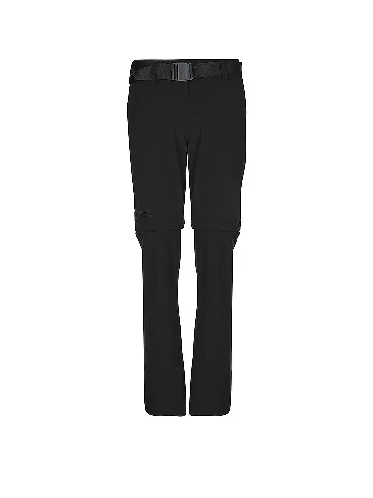 Pantaloni da trekking da donna Nata2 ZipOff nero | 46