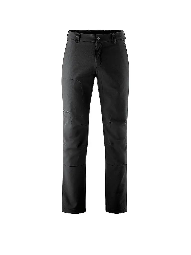 Pantaloni da trekking da uomo Herrmann nero | 48