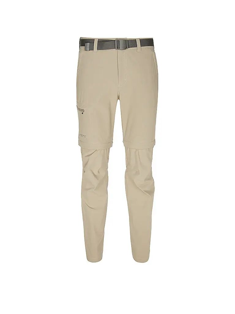 Pantaloni da trekking da uomo Tajo2 ZipOff beige | 46