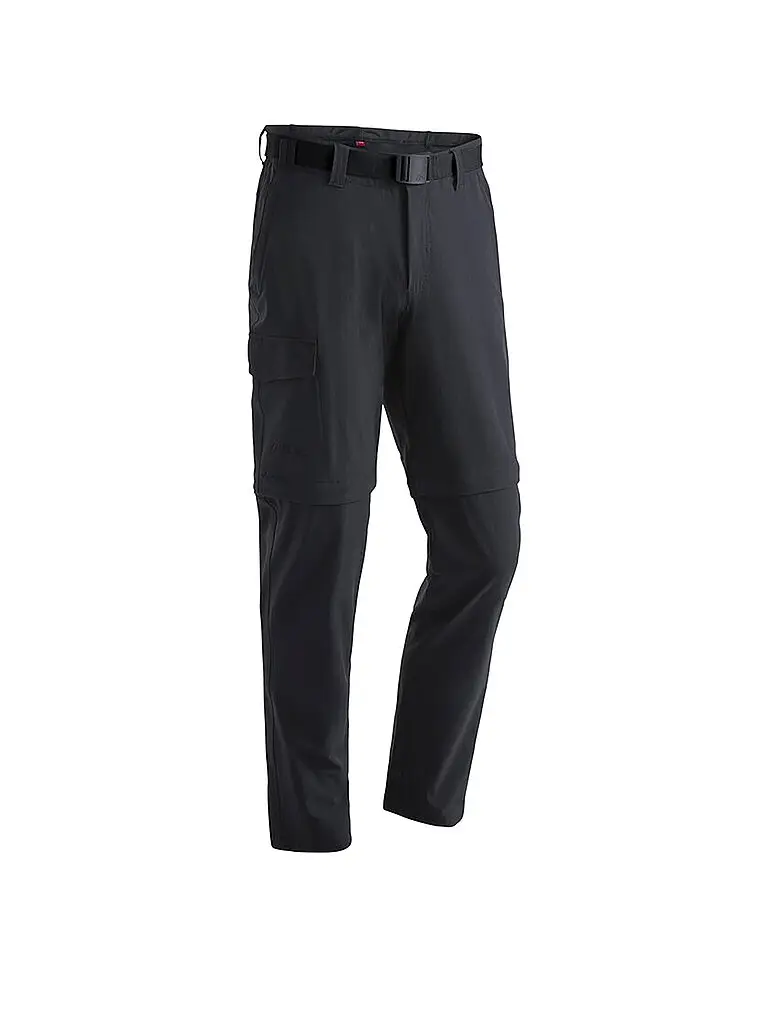 Pantaloni da trekking da uomo Torid Slim ZipOff nero | 48