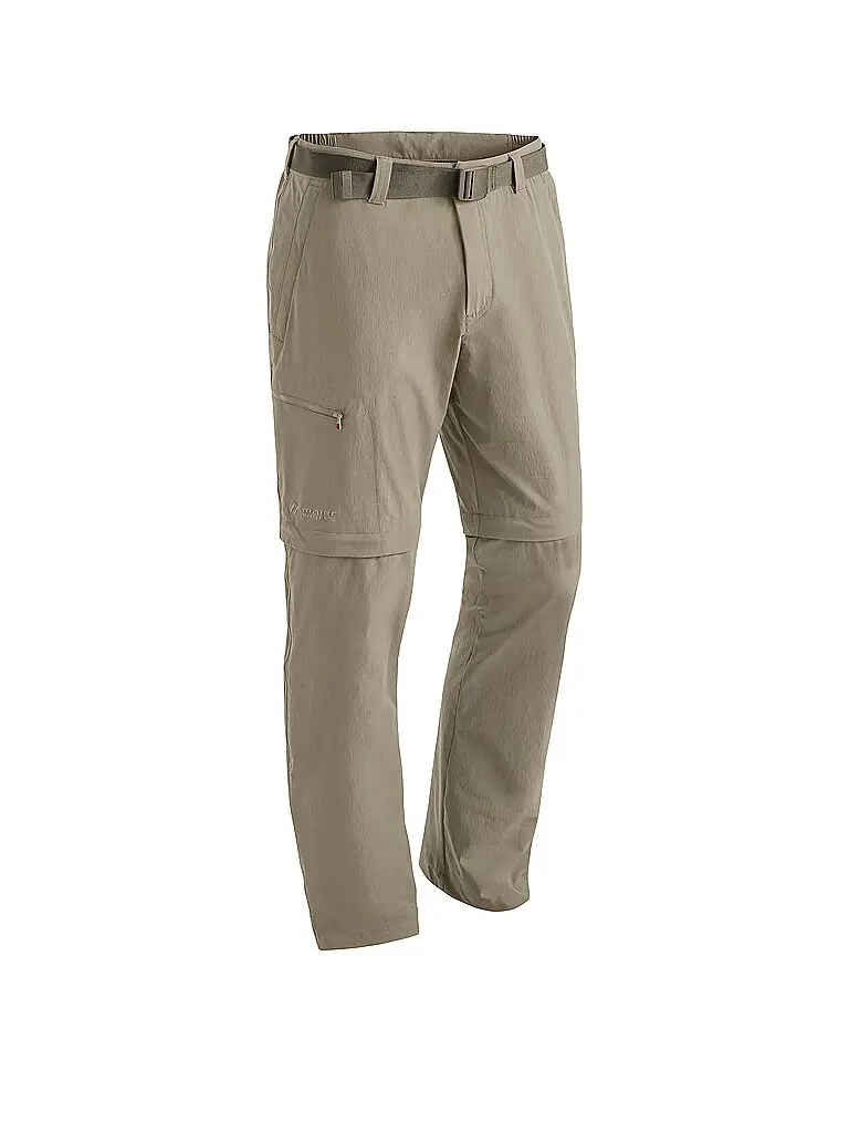 Pantaloni da trekking ZippOff da uomo Tajo T beige | 50