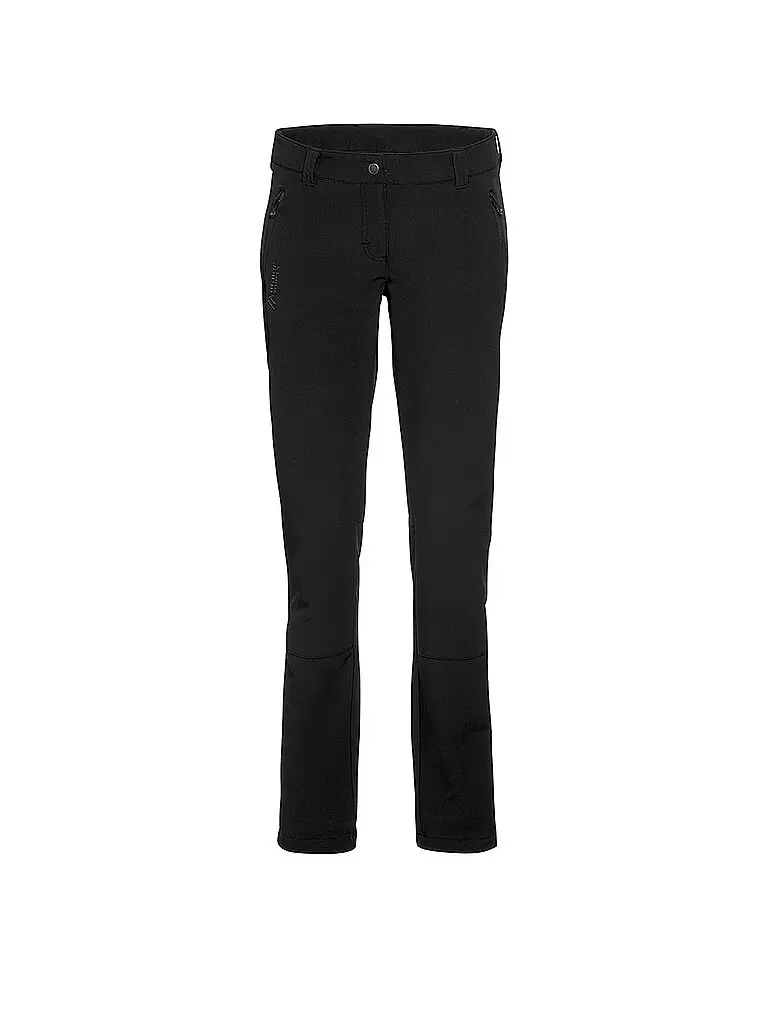Pantaloni funzionali da donna Helga Slim nero | 44 (kurz)