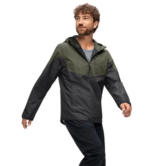 Schlufterkopf M - giacca hardshell - uomo Green goose