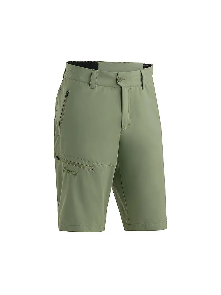 Shorts da trekking da uomo Nil Loop oliva | 50