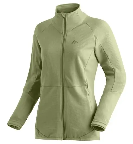 Sinaia W - felpa in pile - donna Green