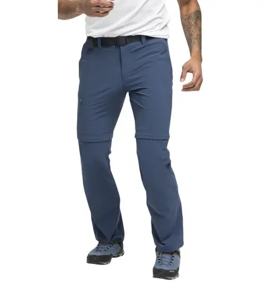 Tajo 2 - pantaloni zip-off trekking - uomo Blue