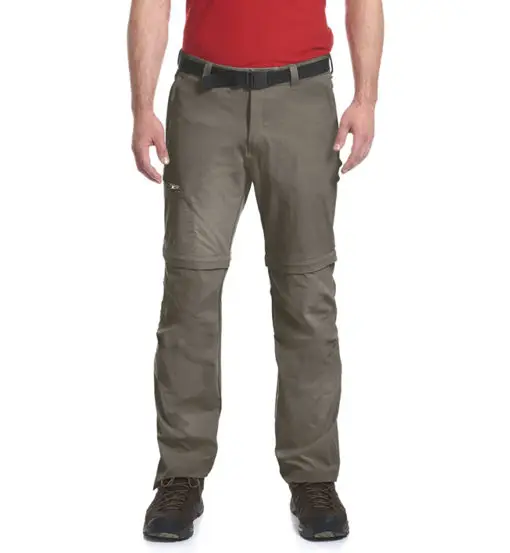 Tajo 2 - pantaloni zip-off trekking - uomo Grey