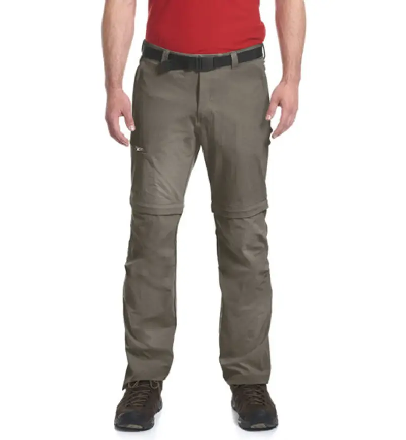 Tajo 2 - pantaloni zip-off trekking - uomo Grey