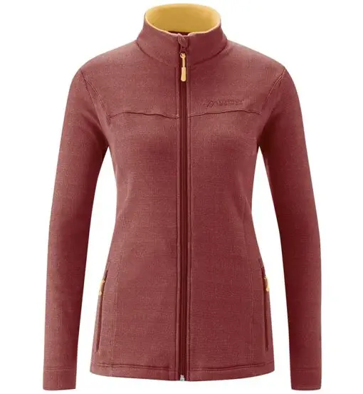 Tival W - felpa in pile - donna Red