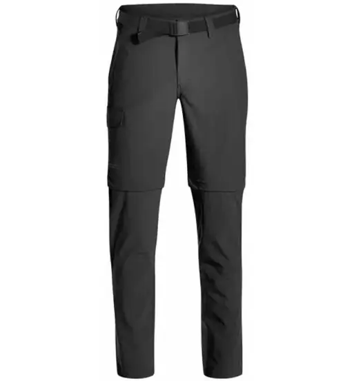 Torid Slim Zip - pantaloni zip-off - uomo Black