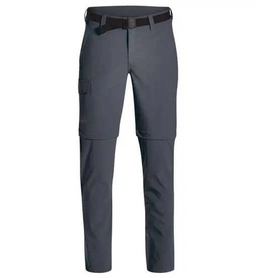 Torid Slim Zip - pantaloni zip-off - uomo Grey