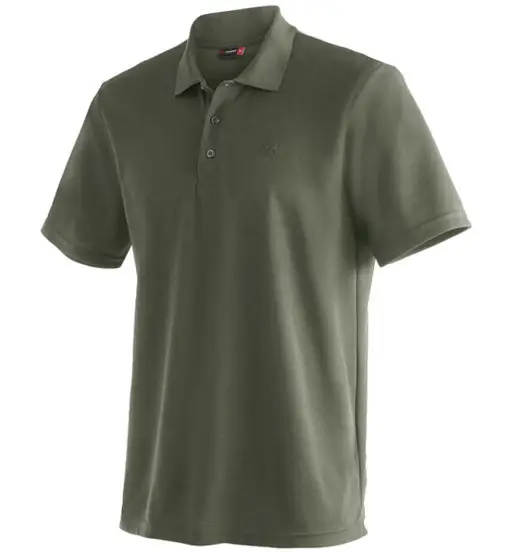 Maier Sports Polo Uomo Verde 4115290