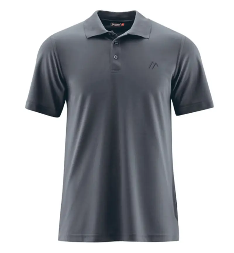 Maier Sports Polo Uomo Grigio 2414309
