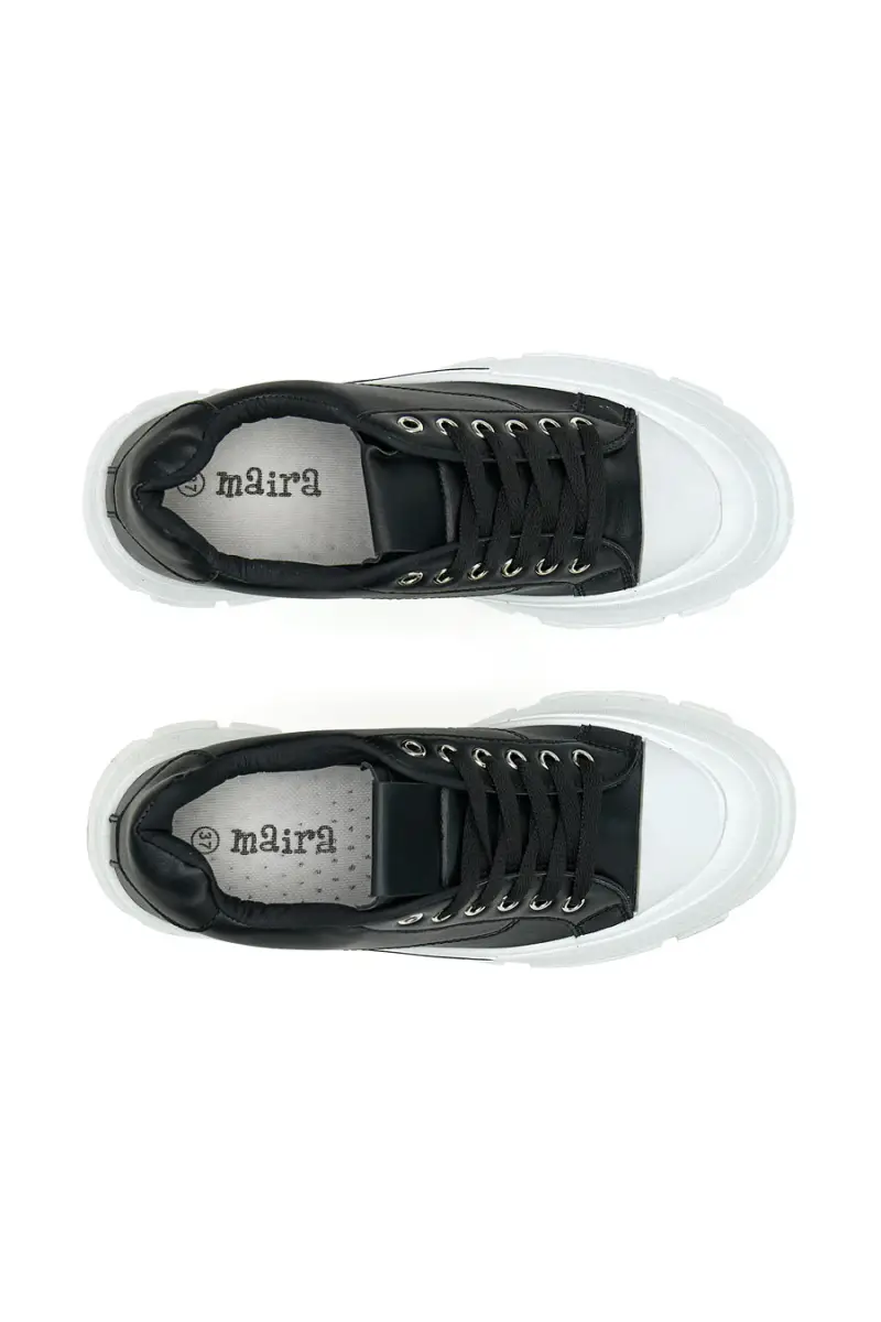 Sneakers Chunky Maira 1017 Nere [NERO] miniatura 5