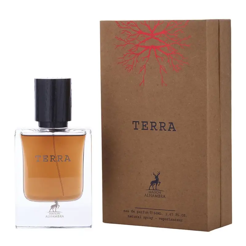 Terra Eau De Parfum 50 ml Spray