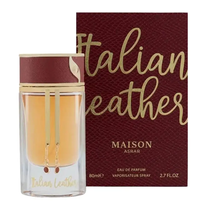 Italian Leather Eau De Parfum 80ml Spray