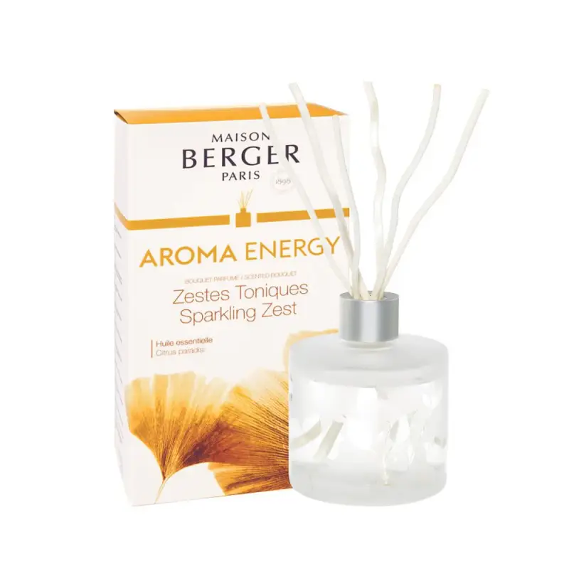 Bouquet Parfumé Aroma Energy Zestes Toniques - Diffusori di profumo