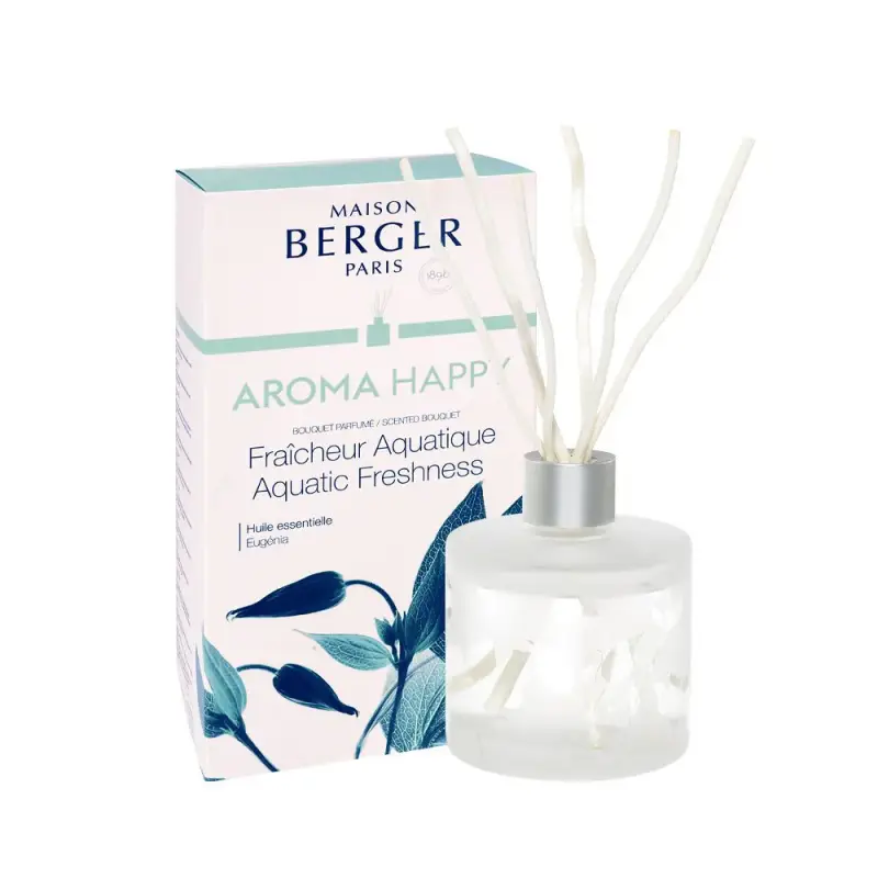 Bouquet Parfumé Aroma Happy Fraîcheur Aquatique - Diffusori di profumo
