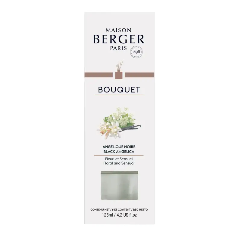 Bouquet Parfumé Black Angelica - Diffusori di profumo